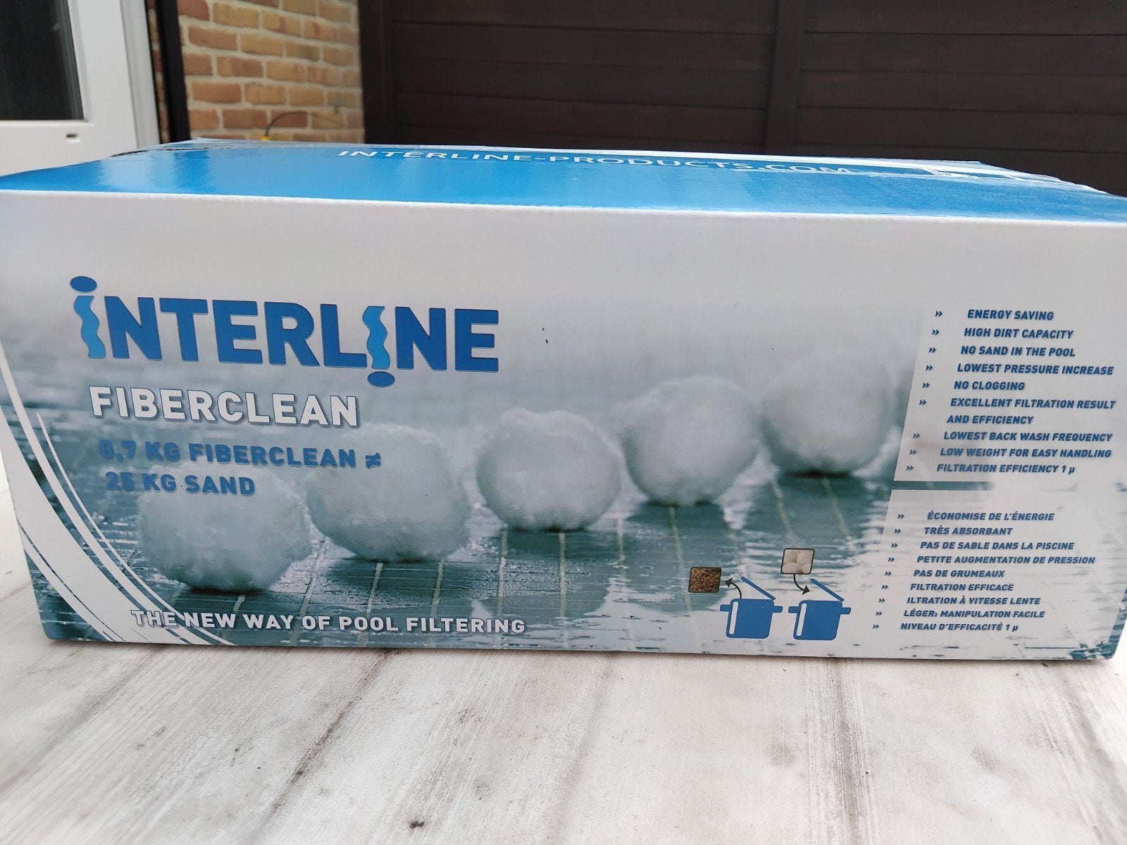 interline fiberclean filterbollen, Ophalen, Nieuw