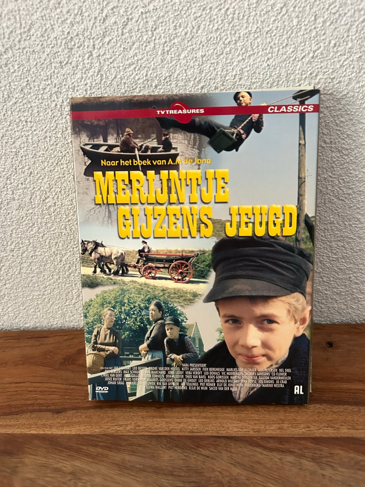 Merijntje Gijzens Jeugd - Complete Tv-serie op DVD, Alle leeftijden, Nederlands, Tv-serie, Zo goed als nieuw