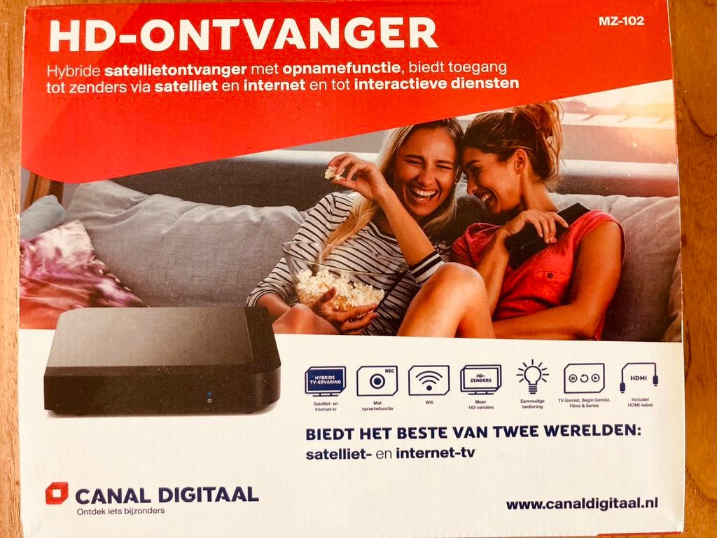 MZ 102 canal digitaal ontvanger, Ophalen of Verzenden, Nieuw, Decoder