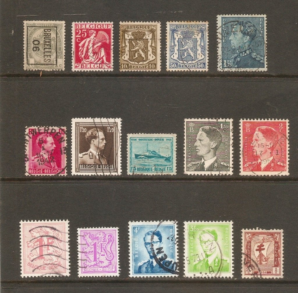 Kavel België gestempeld, Postzegels en Munten, Postzegels | Europa | België, Ophalen of Verzenden, Gestempeld