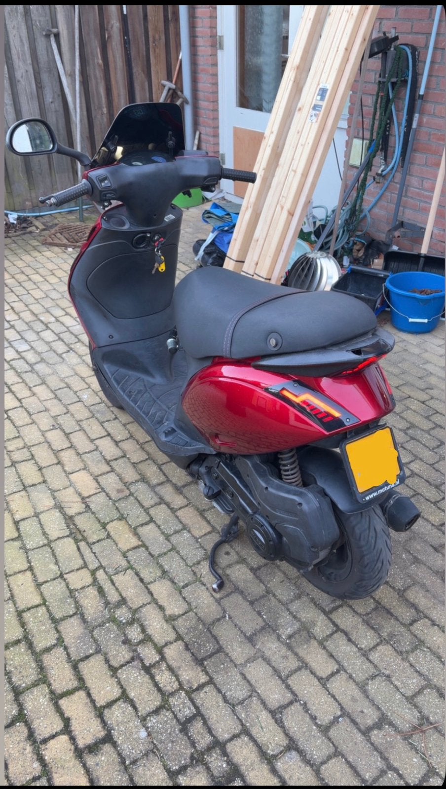 Piaggio zip 4t euro 4, Ophalen of Verzenden, Zo goed als nieuw, Benzine, Zip