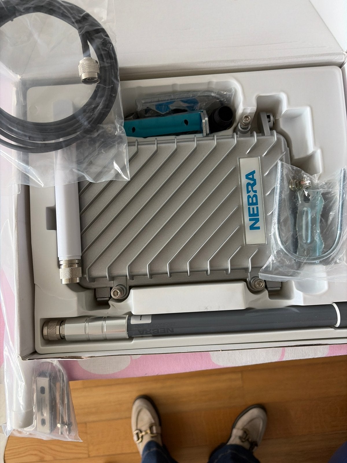 Nebra HNT Outdoor Hotspot Miner - 868MHz, Computers en Software, Verzenden, Nieuw