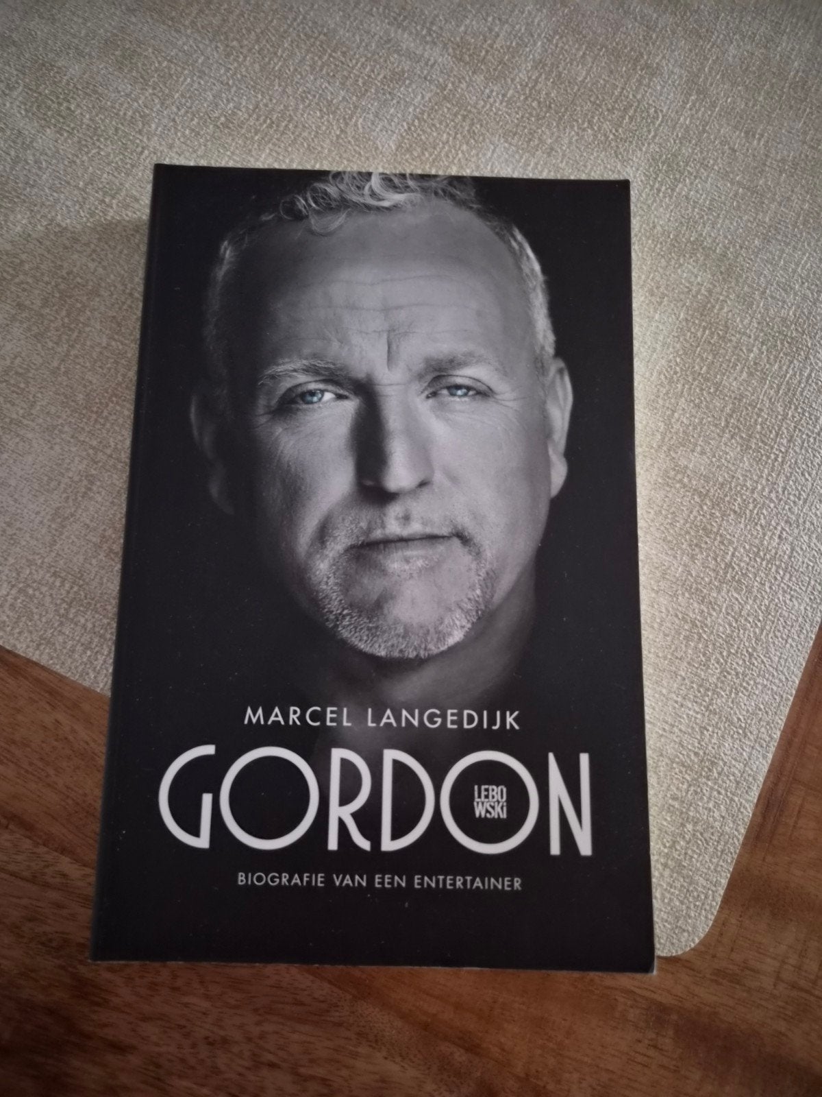 Gordon: Biografie van een entertainer - Marcel Langendijk, Ophalen of Verzenden, Gelezen, Marcel Langendijk, Film, Tv en Media