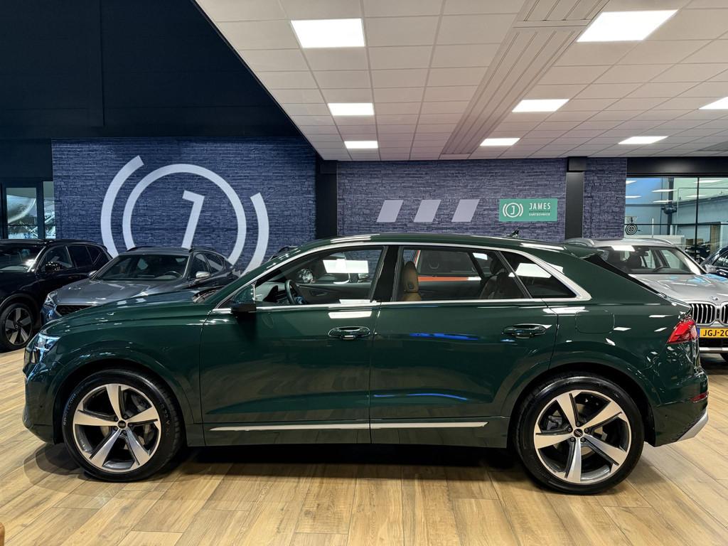 Audi Q8 55 TFSI e quattro Pro Line Advanced |HUD|ACC|22'|202, Automaat, 77 km/l, Gebruikt, Q8
