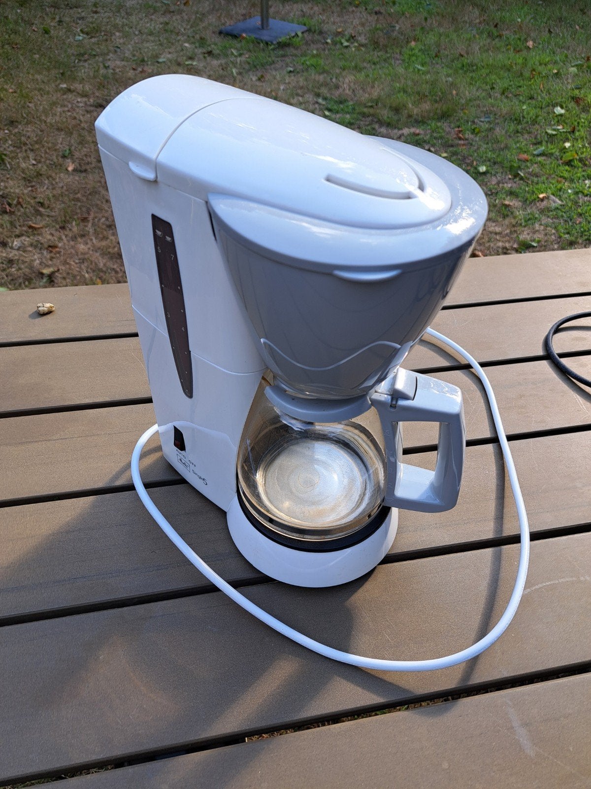 koffie zet apparaatje camping, Ophalen, Gebruikt