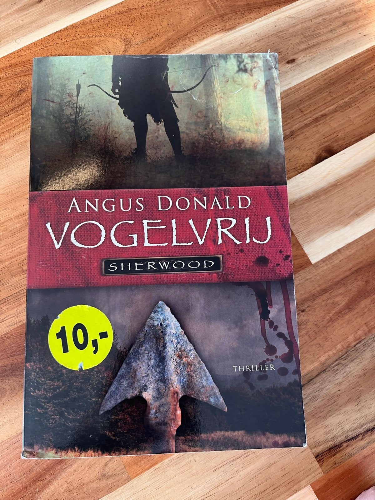 Angus Donald - Vogelvrij, Boeken, Thrillers, Gelezen, Europa overig, Ophalen of Verzenden