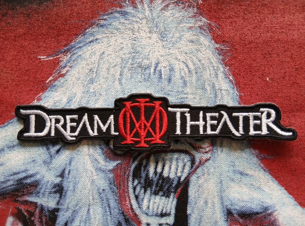 Dream Theater leuke shaped patch 17 metal, Ophalen of Verzenden, Nieuw, Kleding