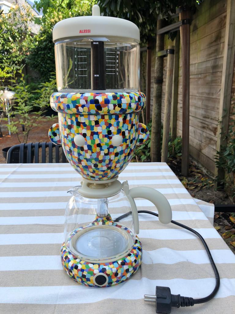 Collectors item. Alessi koffiezet apparaat, Ophalen, Zo goed als nieuw