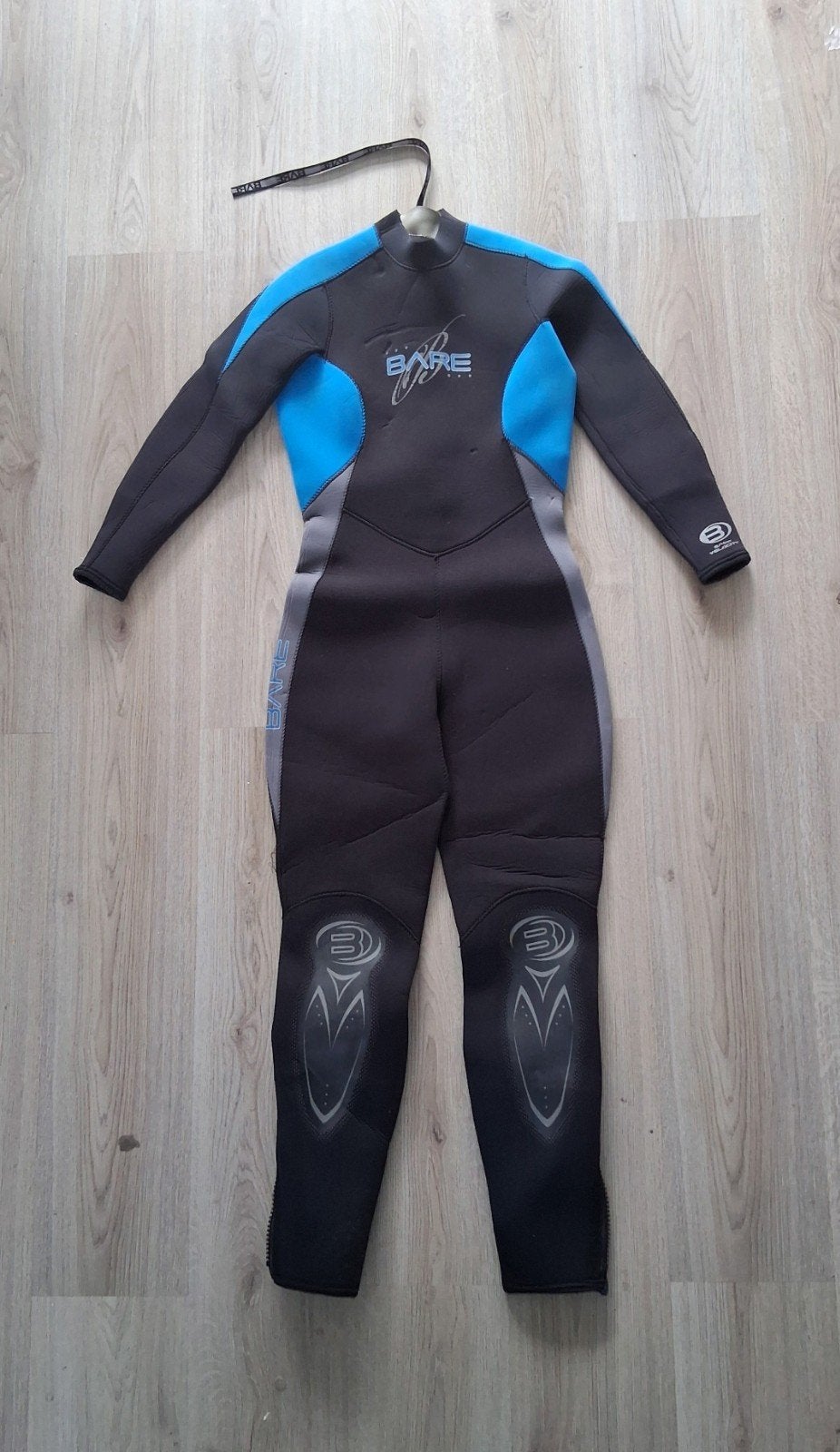 Te koop: Bare Velocity natpak 5/4mm Maat 12., Watersport en Boten, Ophalen of Verzenden, Duikpak