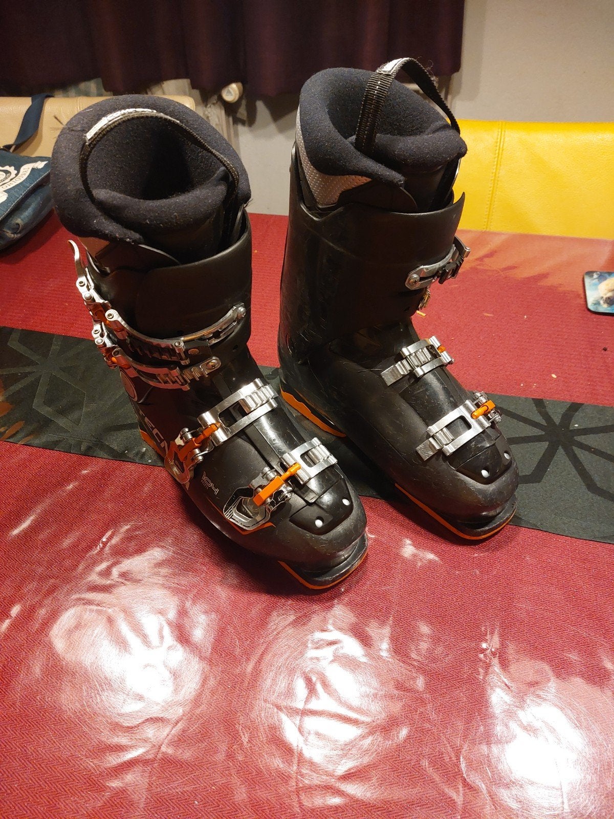 skischoen maat 26,5 (schoenmaat 40), Sport en Fitness, Skiën en Langlaufen, Ophalen, 160 tot 180 cm, Gebruikt, Schoenen