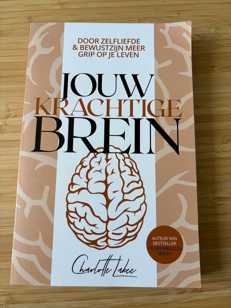 Charlotte Labee - Jouw krachtige brein, Ophalen of Verzenden, Zo goed als nieuw, Charlotte Labee