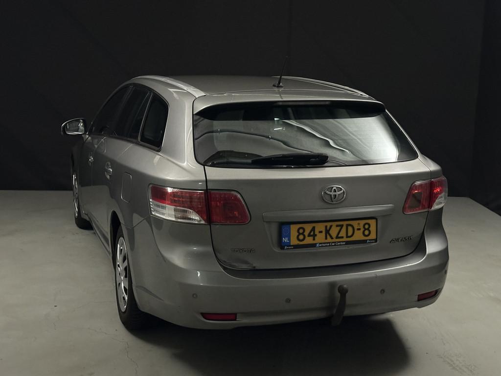 Toyota Avensis wagon 1.8 VVTi Comfort *CC*AC* (bj 2010), Voorwielaandrijving, 4 cilinders, Handgeschakeld, Euro 4