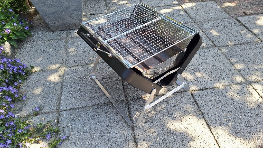 Koffer barbecue merk Buccan., Ophalen, Gebruikt, Overige