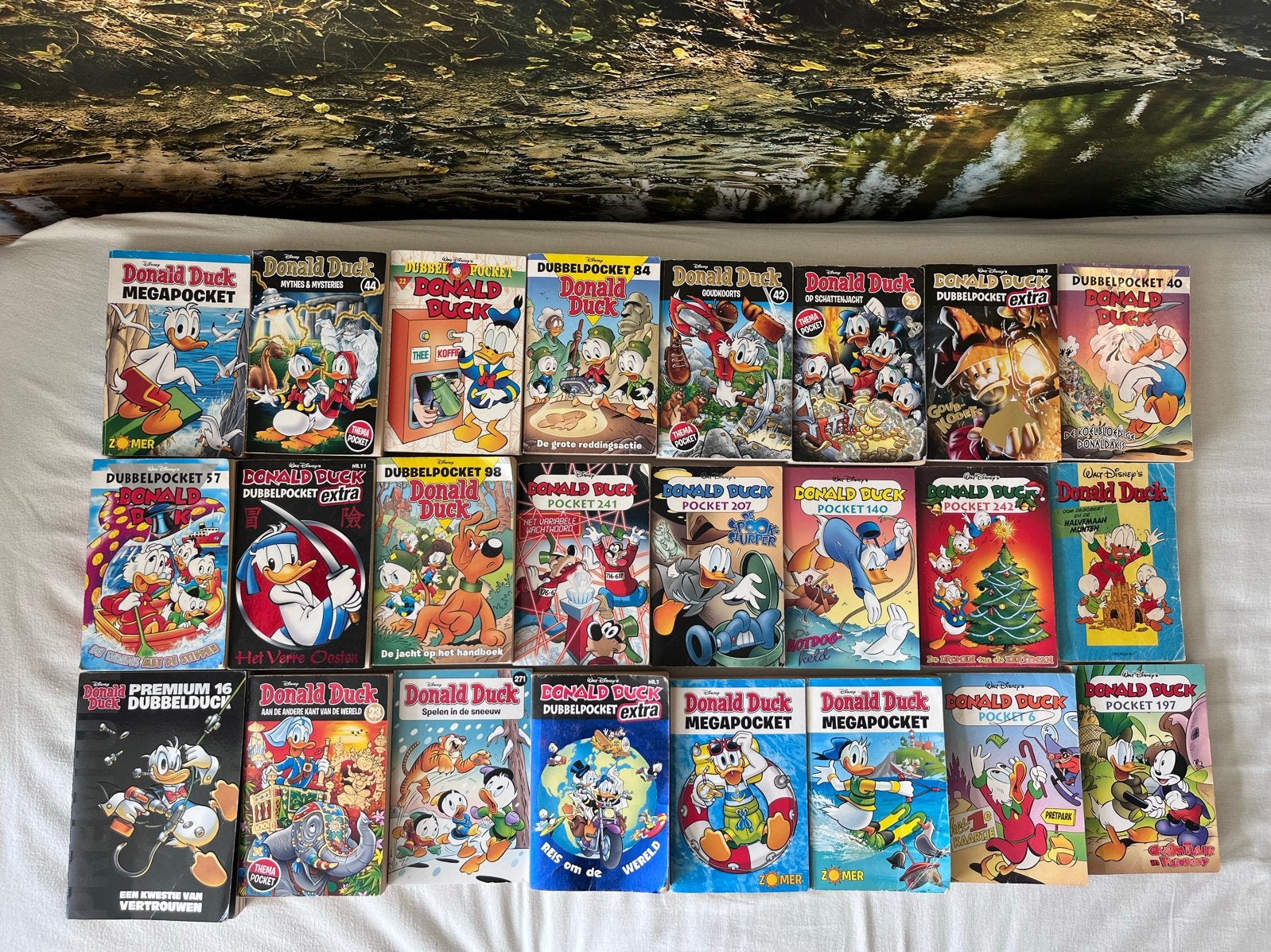 Grote collectie Donald Duck pockets en megazines, Boeken, Meerdere stripboeken, Ophalen of Verzenden, Gelezen