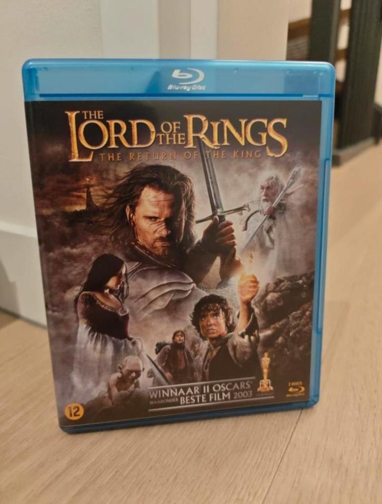 Lord of the Rings: The Return of the King (Blu-ray), Cd's en Dvd's, Blu-ray, Ophalen of Verzenden, Zo goed als nieuw, Avontuur