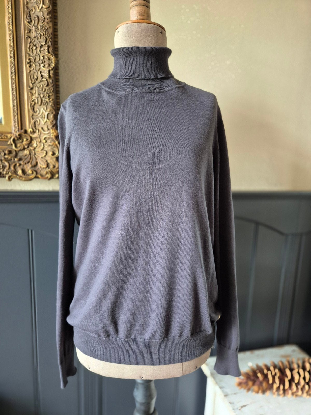 La Dress fijngebreide coltrui S NIEUWSTAAT!, La Dress, Ophalen of Verzenden, Zo goed als nieuw, Maat 36 (S)
