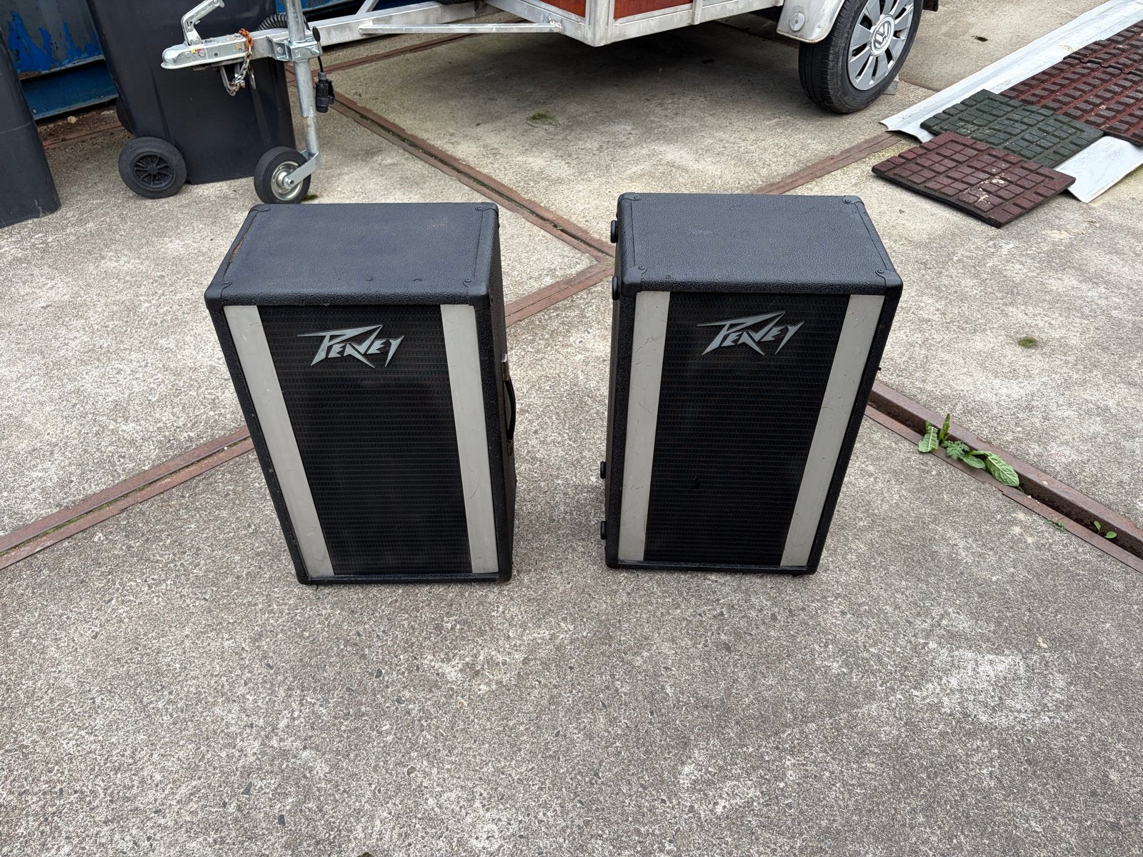 Peavey 112 PT PA Enclosure speakers - Set van 2, Audio, Tv en Foto, Ophalen, Gebruikt, 150 watt of meer, Stereo speakers