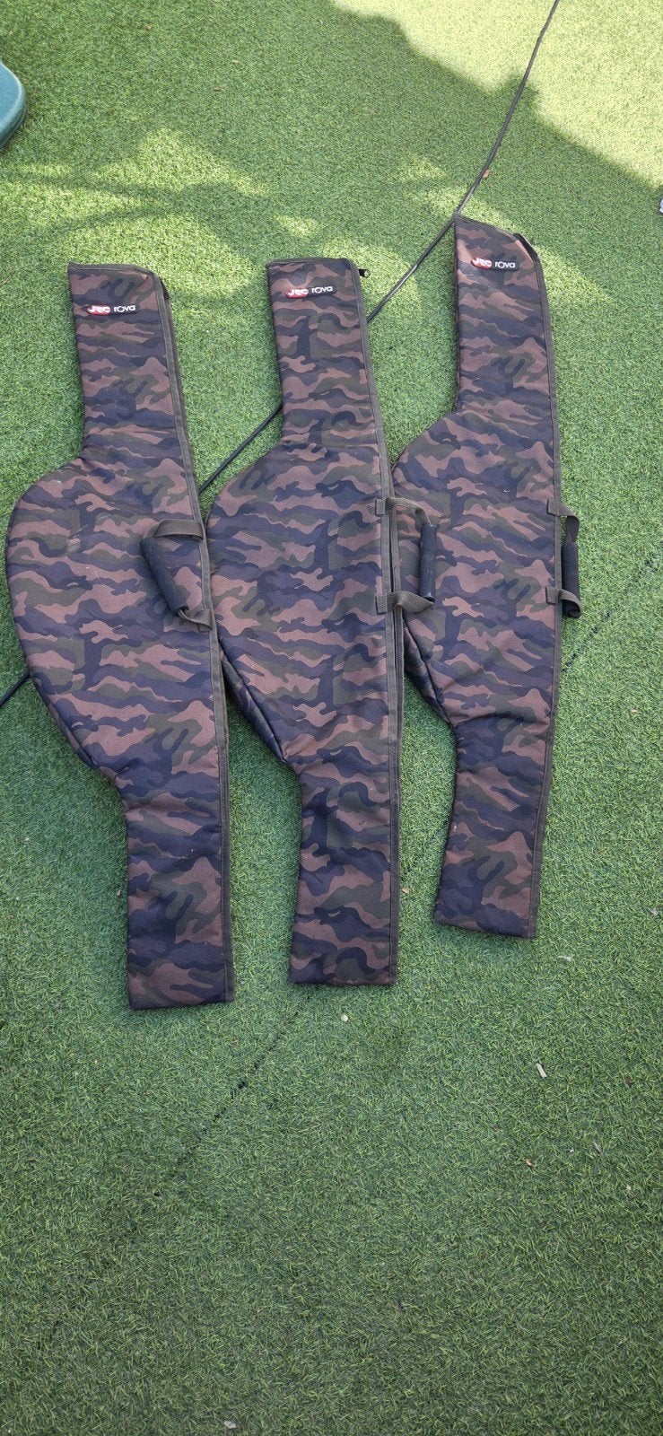 JRC Rova Camo Foudraal - Set van 3, Verzenden, Gebruikt, Koffer of Tas