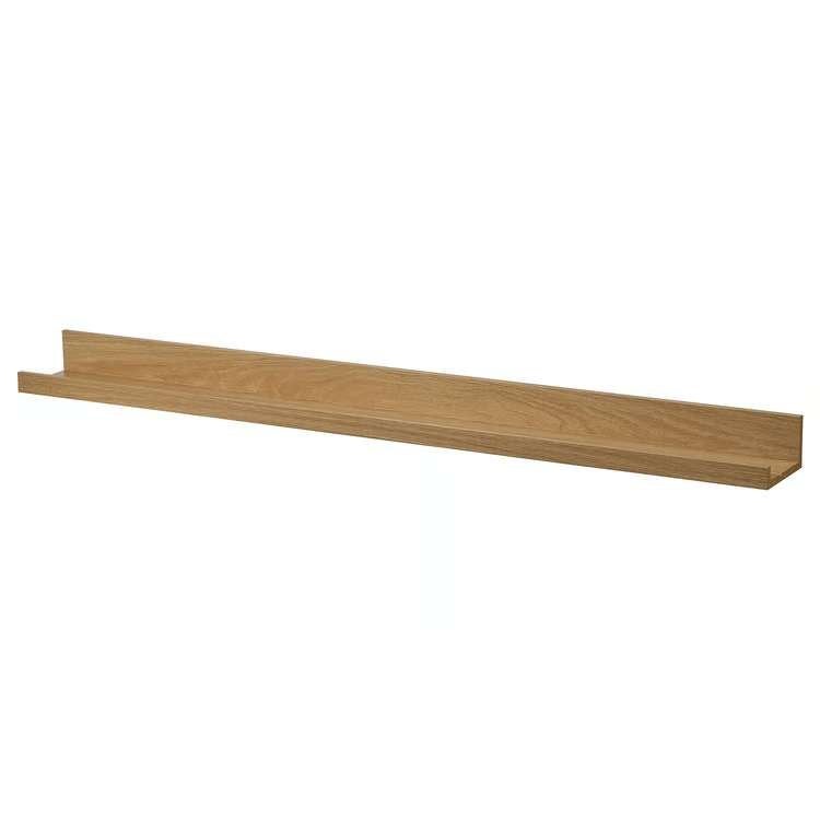 2x IKEA MOSSLANDA 115 cm eikenpatroon - nieuw, Ophalen, Nieuw