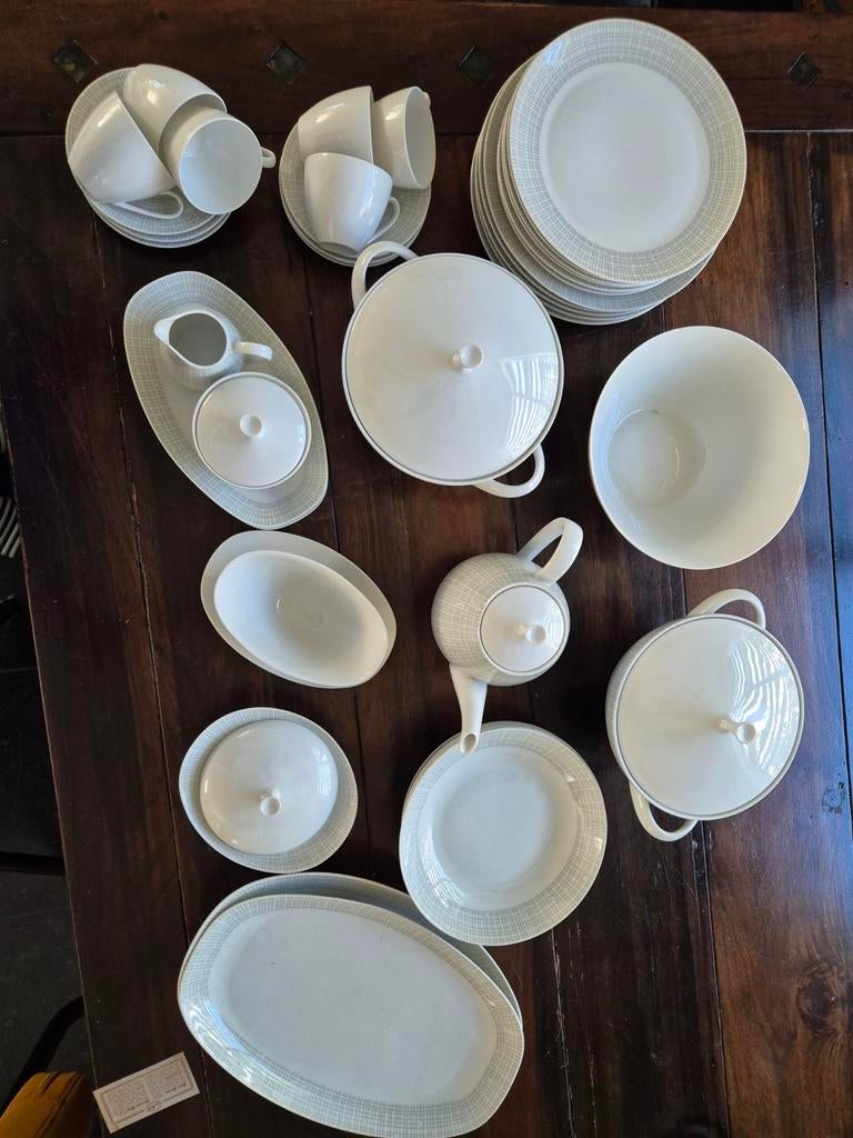 Compleet Arzberg Porseleinen Servies - Zo goed als nieuw, Ophalen