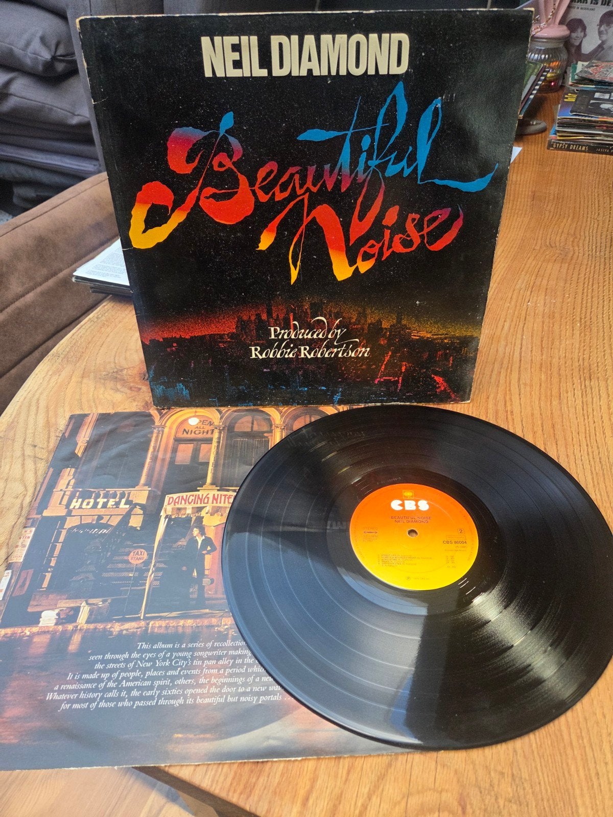 Neil Diamond - Beautiful Noise LP (1976), Cd's en Dvd's, Vinyl | Pop, LP, Gebruikt, Pop, Ophalen of Verzenden