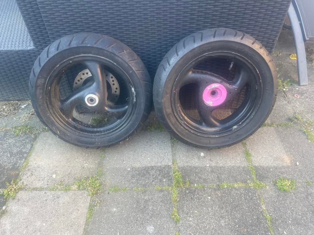 Vivacity banden set, Ophalen of Verzenden, Gebruikt, Overige typen, Peugeot
