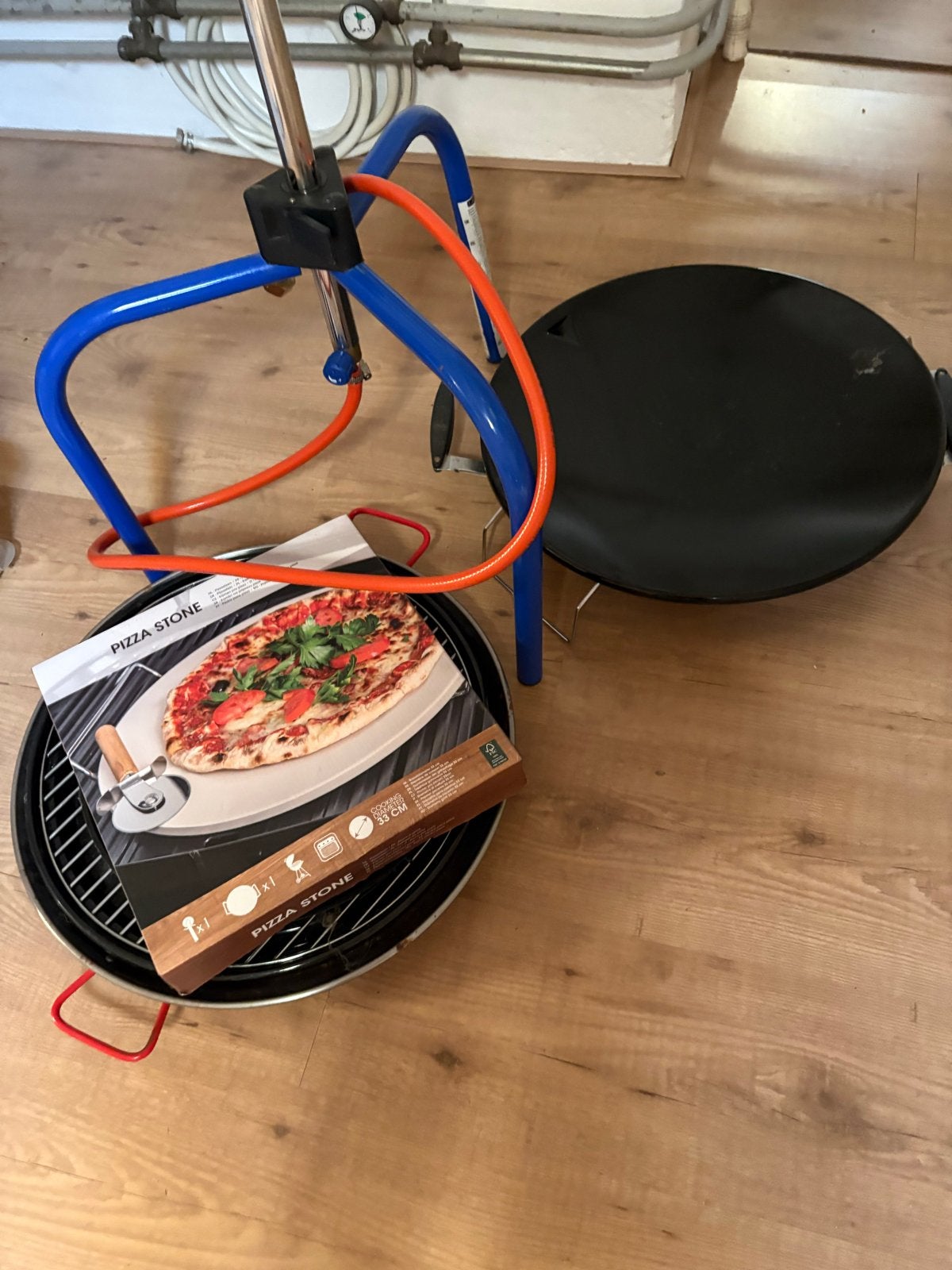 Scottelbraai, Ophalen, Gebruikt