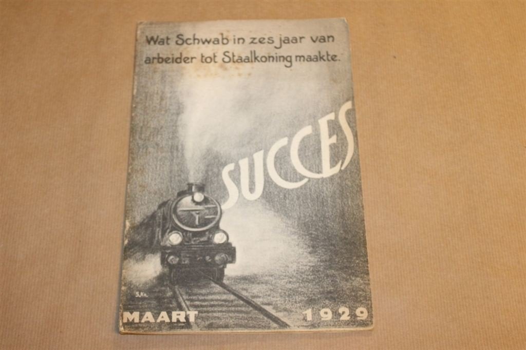 Succes - Maart 1929 - Special Schwab staalkoning, Ophalen of Verzenden, 1920 tot 1940, Knipsel(s)