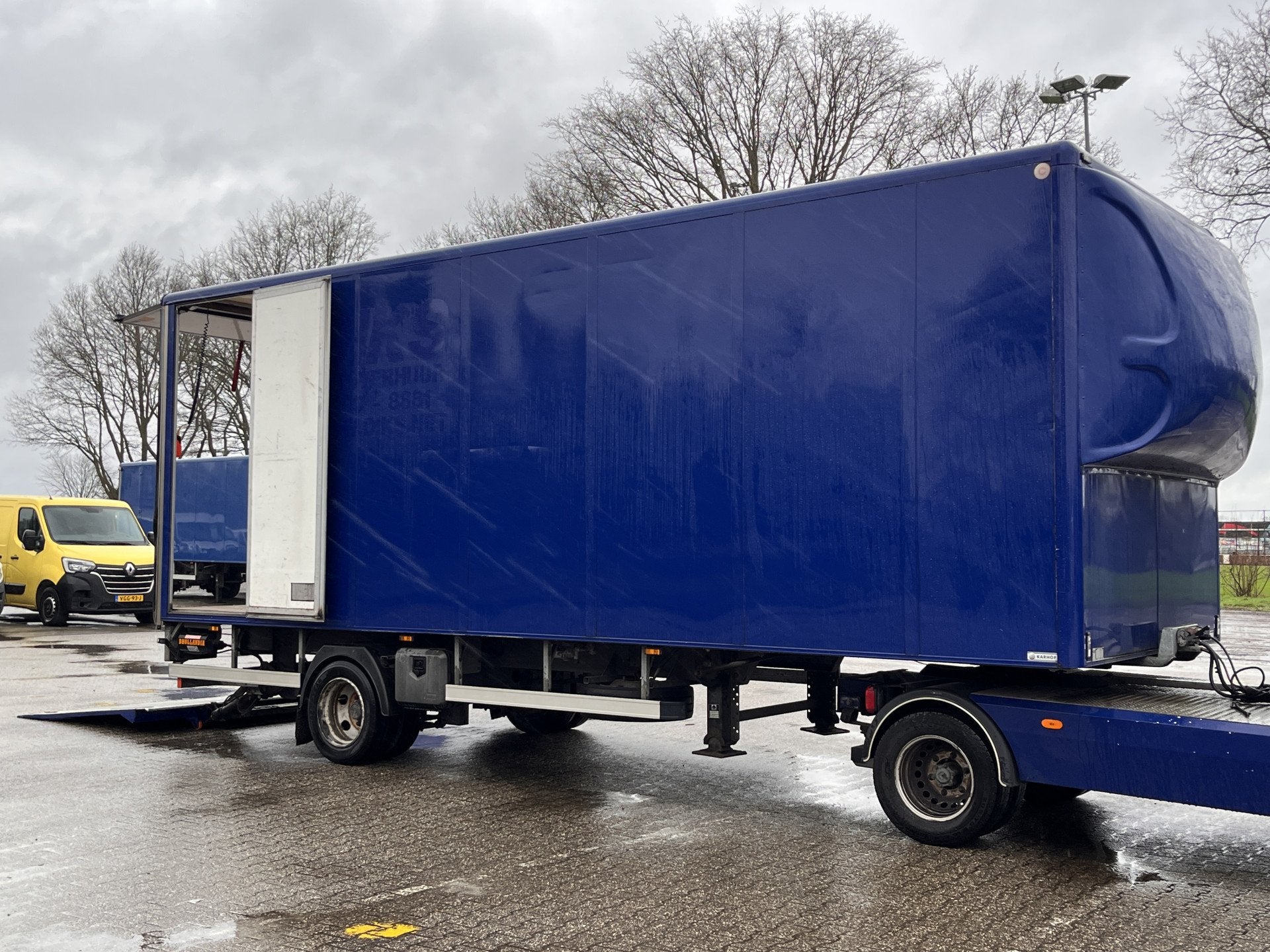 kuiper PLC Oplegger Be oplegger 4280kg laadvermogen Laadklep, Dani Autobedrijven B.V., Gebruikt, Verkoop@daniautomobielen.nl, Ootmarsumseweg 110
7665SE  ALBERGEN, NL
