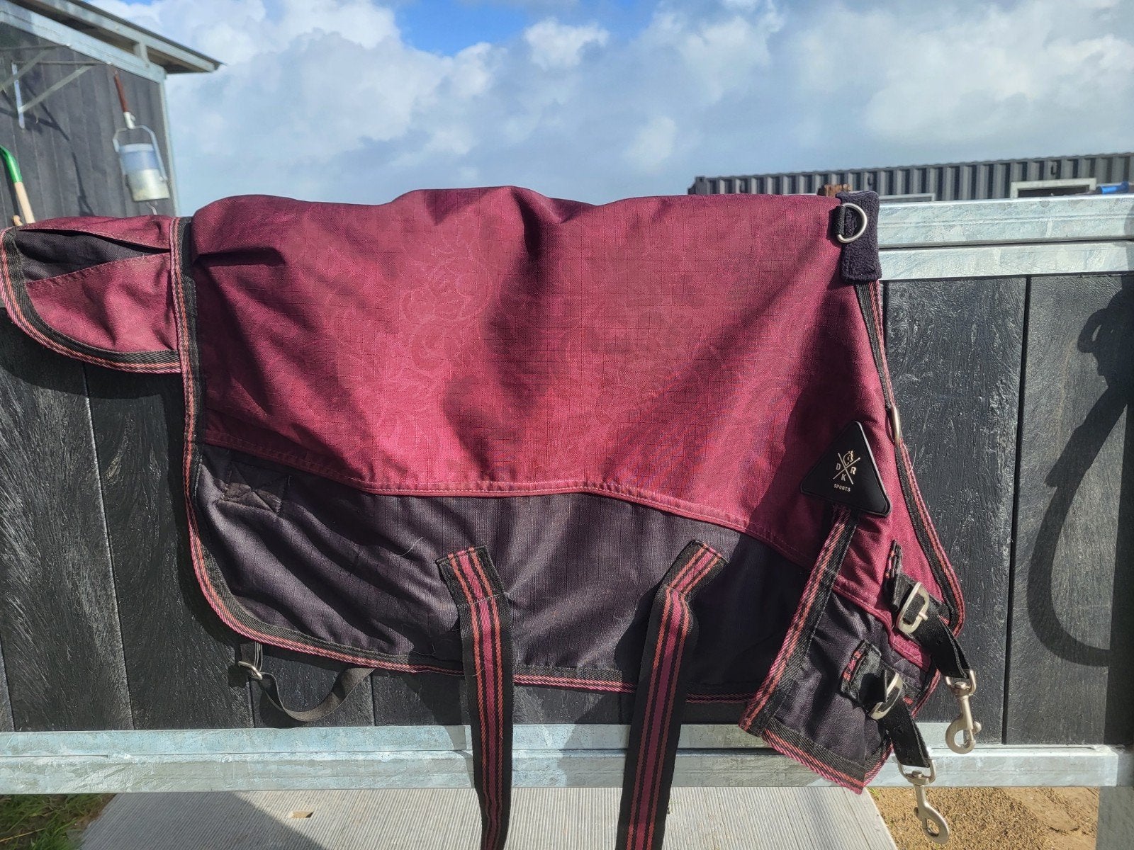 Mini outdoordeken DKR 150g, Shetlander/Mini, 150 g, Ophalen of Verzenden, Zo goed als nieuw