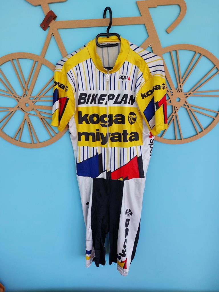 WIELERSHIRT SNELPAK TEAM KOGA MIYATA, Ophalen of Verzenden