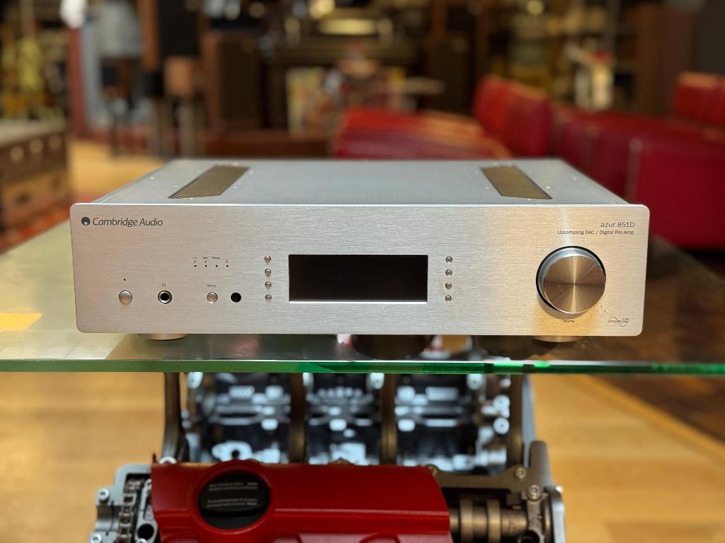 Cambridge Azur 851D, Audio, Tv en Foto, Versterkers en Receivers, Gebruikt, 120 watt of meer, Stereo, Ophalen