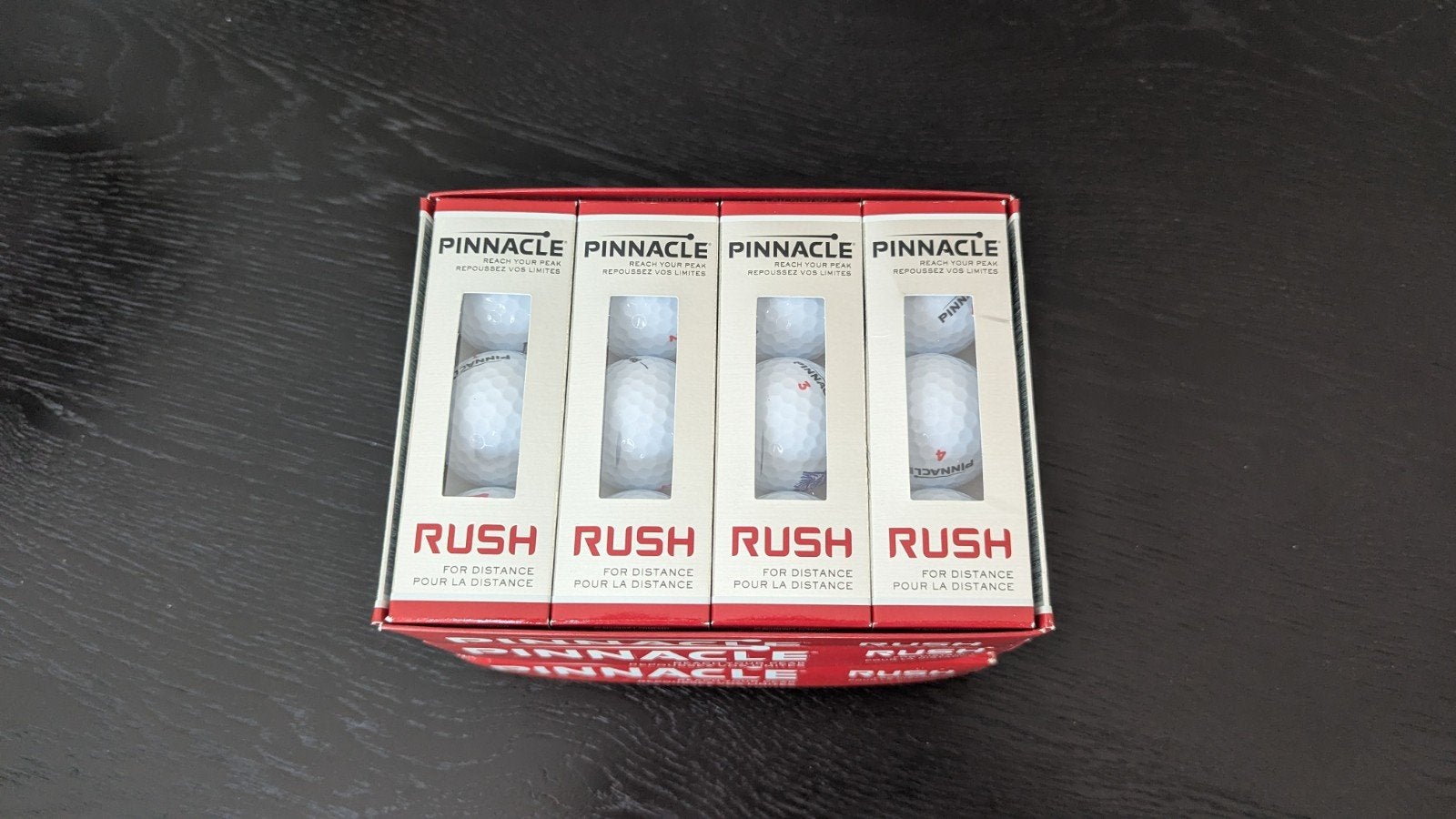 Nieuwe golfballen - 3 doosjes (36 ballen), Ophalen of Verzenden, Nieuw, Bal(len), Overige merken