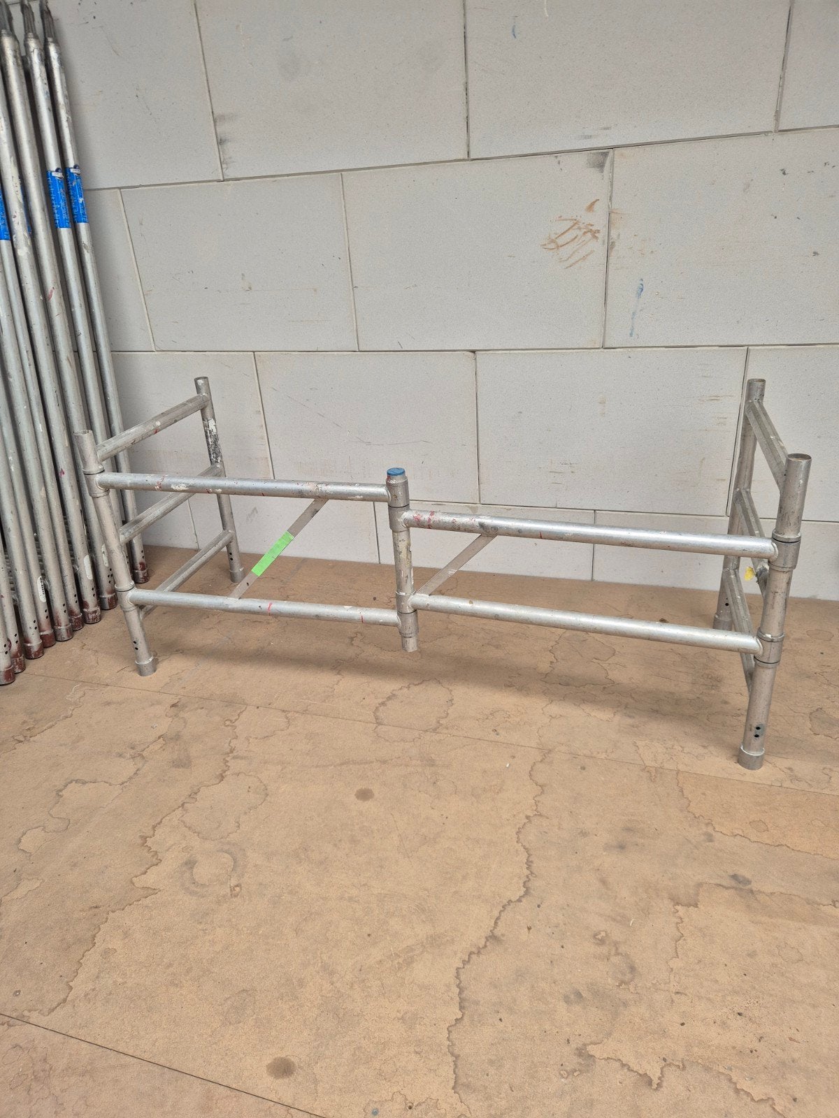 Vouwunit opzetstuk asc 1.90 kamersteiger, Ophalen of Verzenden, Rolsteiger of Kamersteiger, Minder dan 2 meter