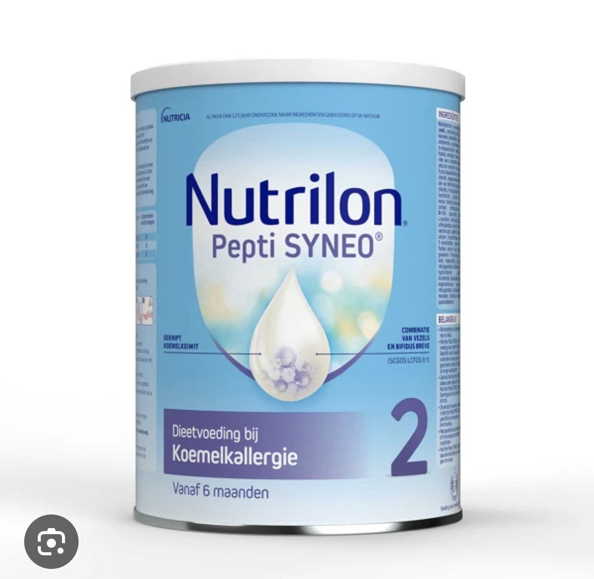 Nutrilon pepti 2, Kinderen en Baby's, Ophalen of Verzenden, Nieuw, Overige typen, Nutrilon