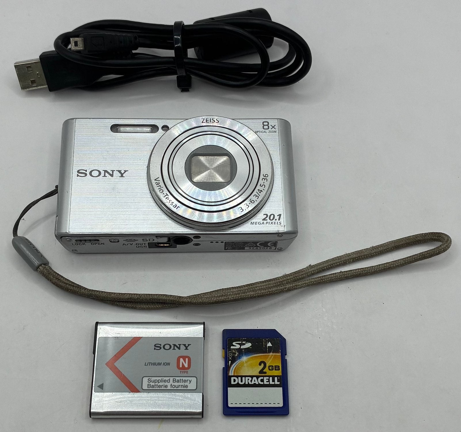 Sony Cyber-shot DSC-W830 - compact camera, Ophalen of Verzenden, Zo goed als nieuw
