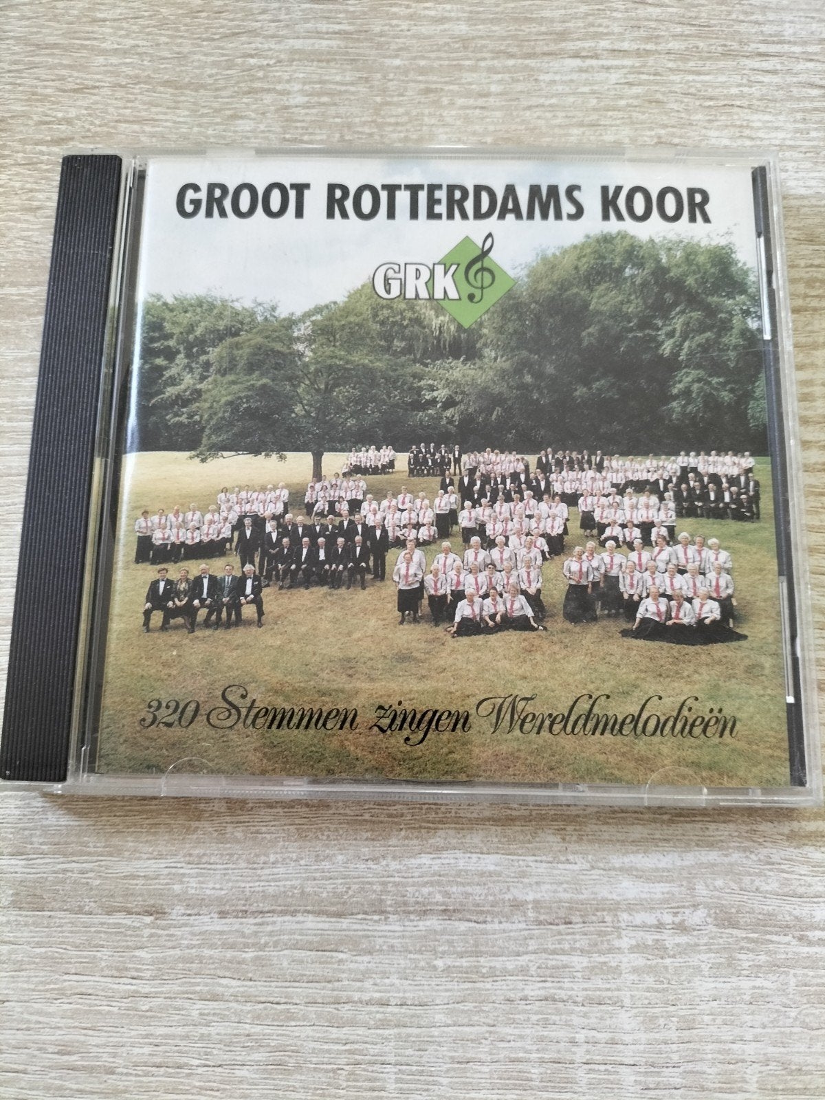 Groot Rotterdams koor - zingen wereldmelodieën, Ophalen of Verzenden