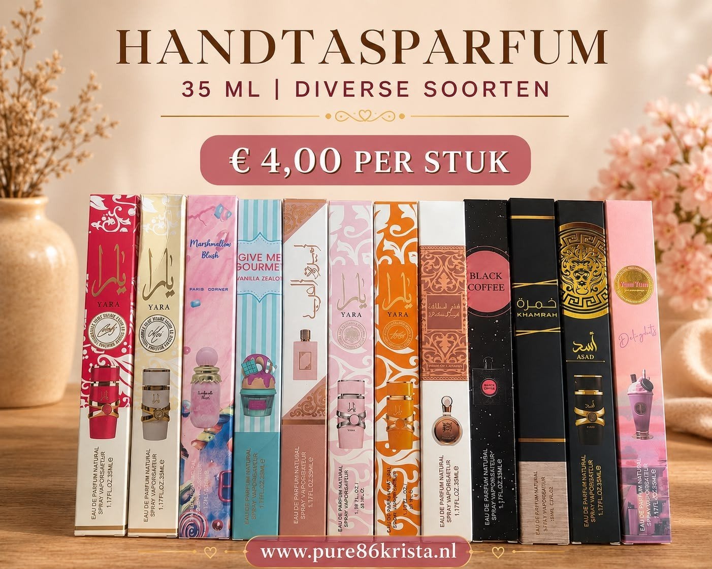 Diverse Handtasparfums en Gift Sets - Heerlijke Geuren, Sieraden, Tassen en Uiterlijk, Uiterlijk | Parfum, Ophalen of Verzenden