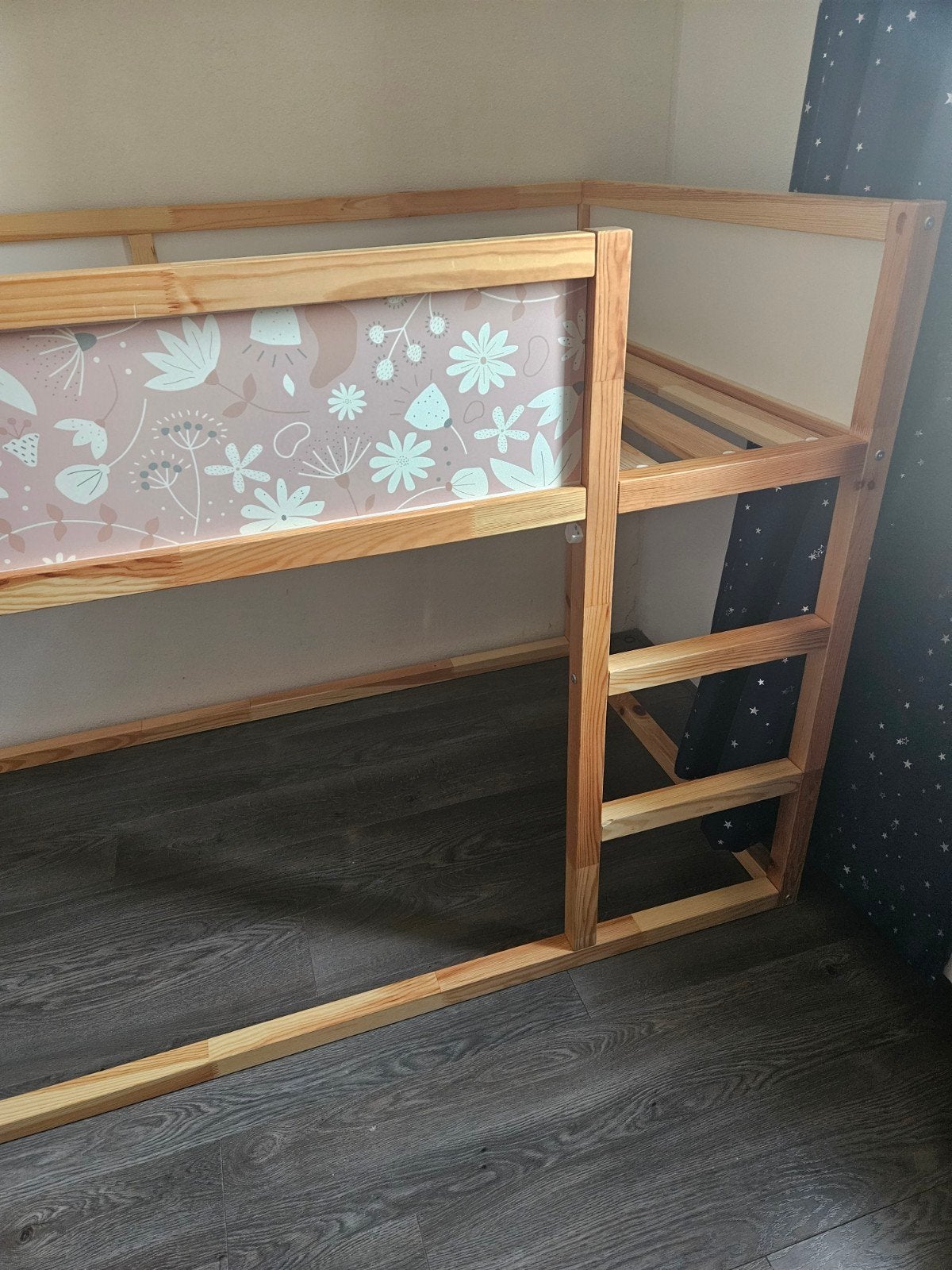 Ikea Kura laag en hoog slaper, Kinderen en Baby's, Kinderkamer | Bedden, Ophalen, 85 tot 100 cm, Gebruikt, Lattenbodem
