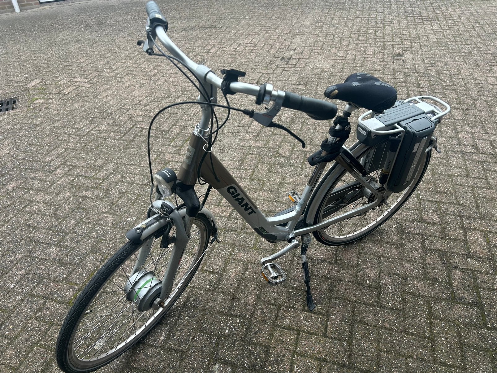 Giant double twist go, Fietsen en Brommers, Ophalen, Gebruikt, Giant, 51 tot 55 cm