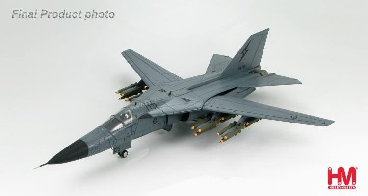 Hobby Master F-111C A8-125 RAAF 'Final Flight' model, Hobby en Vrije tijd, Modelbouw | Vliegtuigen en Helikopters, Overige merken