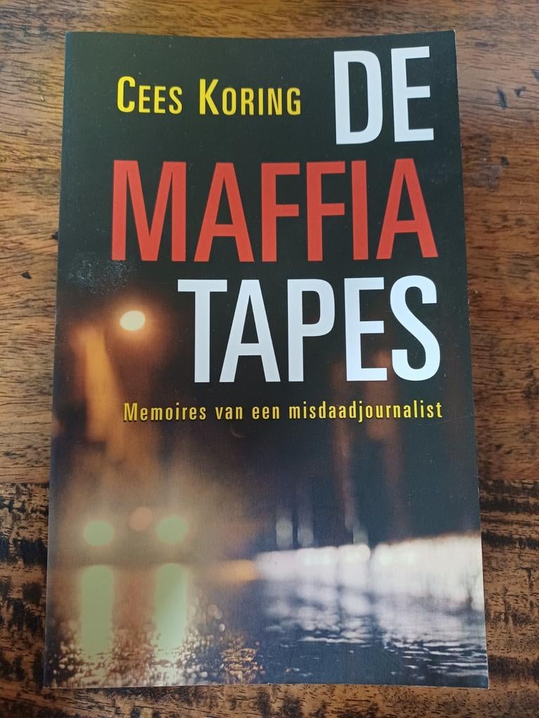 De Maffia Tapes - Cees Koring, Boeken, Ophalen of Verzenden