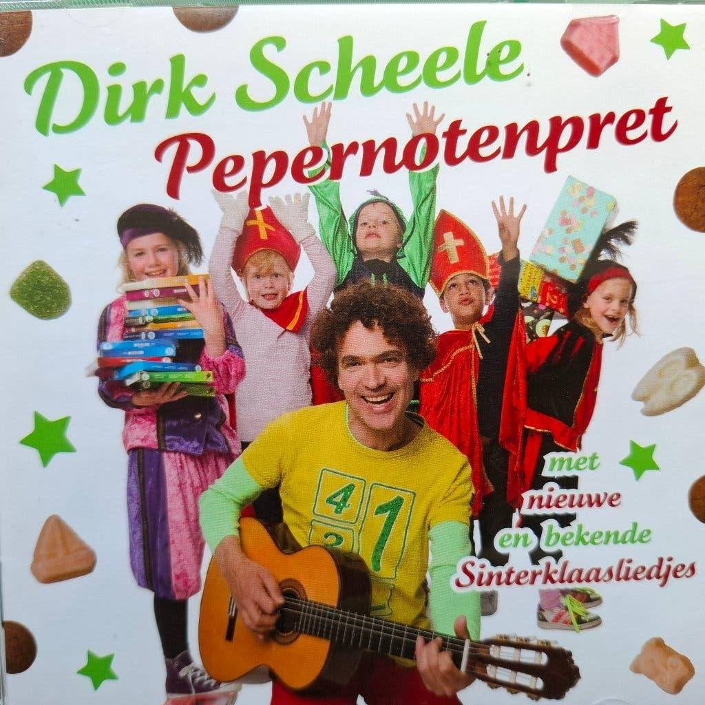 DIRK SCHEELE - PEPERNOTENPRET, Cd's en Dvd's, Ophalen of Verzenden, Zo goed als nieuw, Sinterklaas