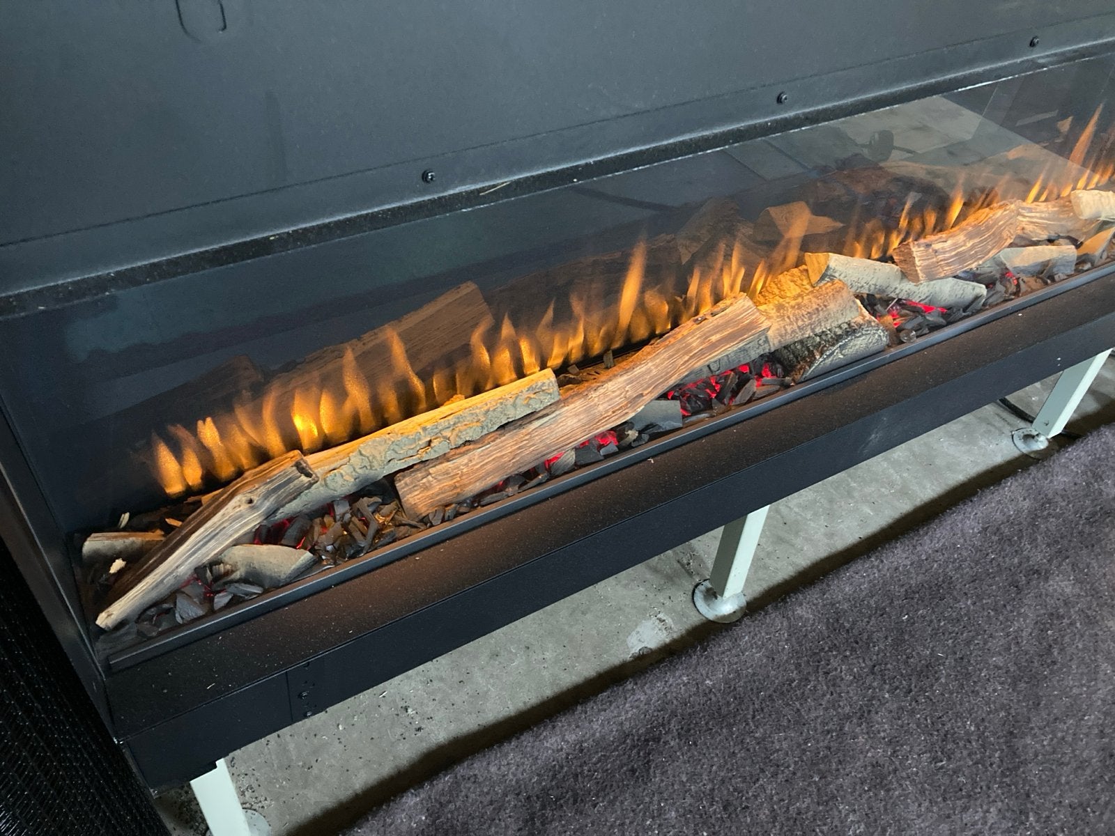 Dimplex Vivente 1500 Elektrische Haard, Ophalen, Zo goed als nieuw, Inbouwhaard, Elektrische haard
