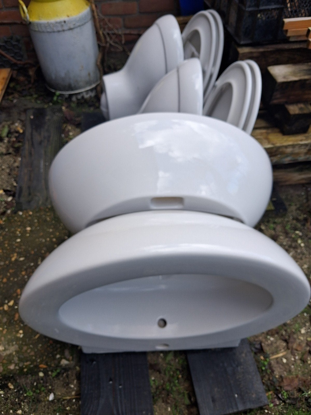 set wc en wastafel villeroi en boch, Ophalen, Nieuw, Wastafel