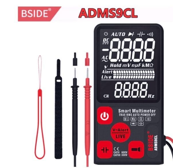 Intelligente 6000 Counts TRMS Digital Multimeter LCD-scherm, Ophalen of Verzenden, Nieuw