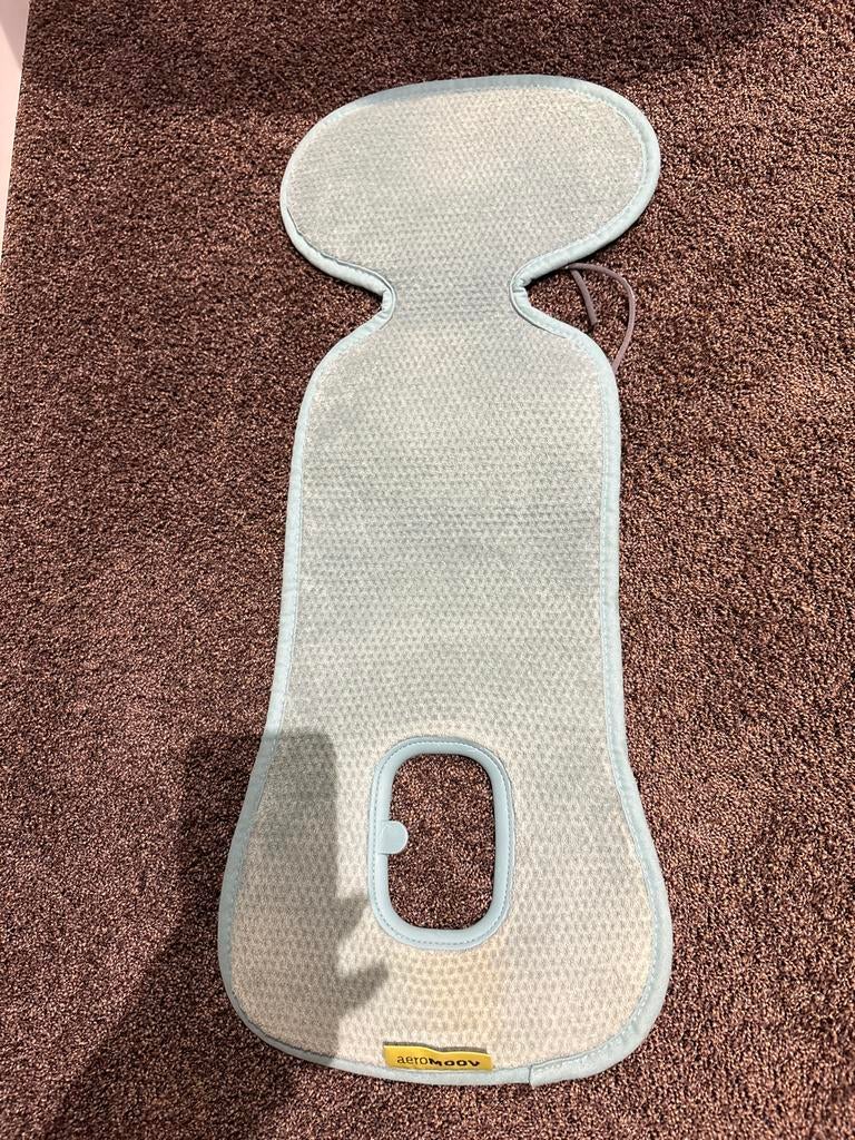 AeroMoov Air Layer Inleg voor Autostoel Groep 0/1, Kinderen en Baby's, Autostoeltjes, Overige methoden, 0 t/m 18 kg, Zo goed als nieuw