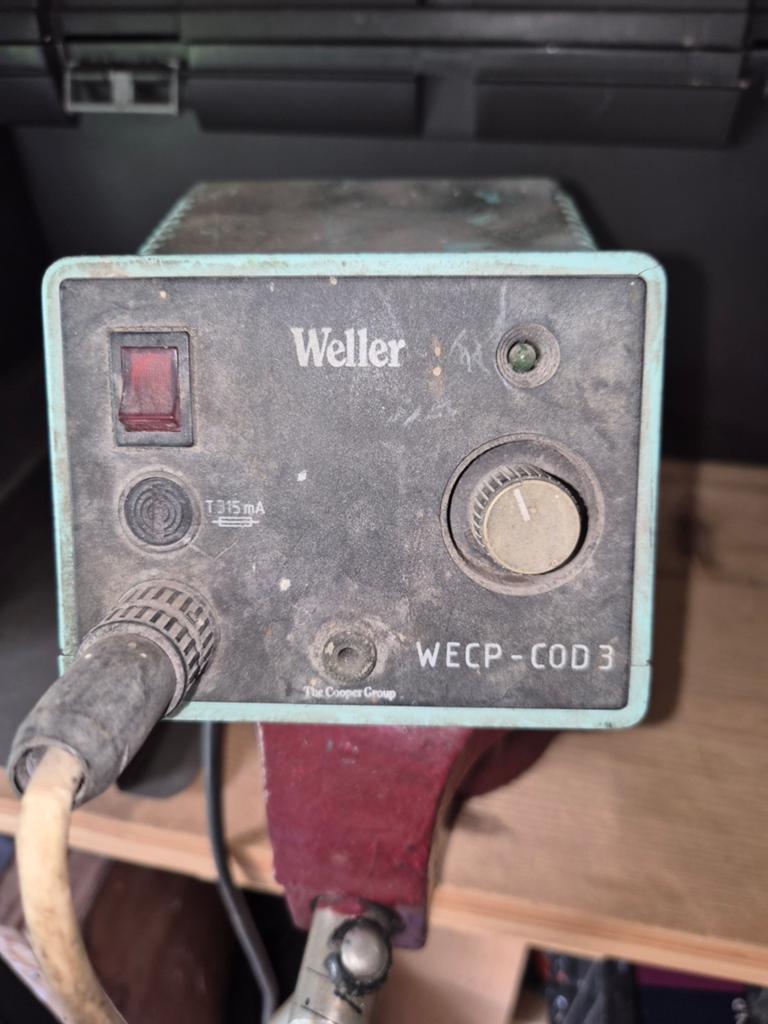 Weller WECP-COD 3 Soldeerstation - Gebruikt, Ophalen of Verzenden, Gebruikt, Overige typen