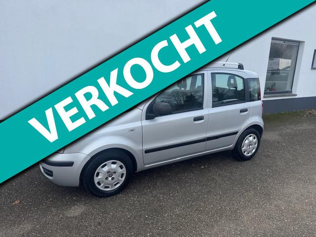 Fiat Panda 1.2 Active, '12, 5-drs, airco, nwe. apk en distri, Euro 5, Stof, Gebruikt, Origineel Nederlands