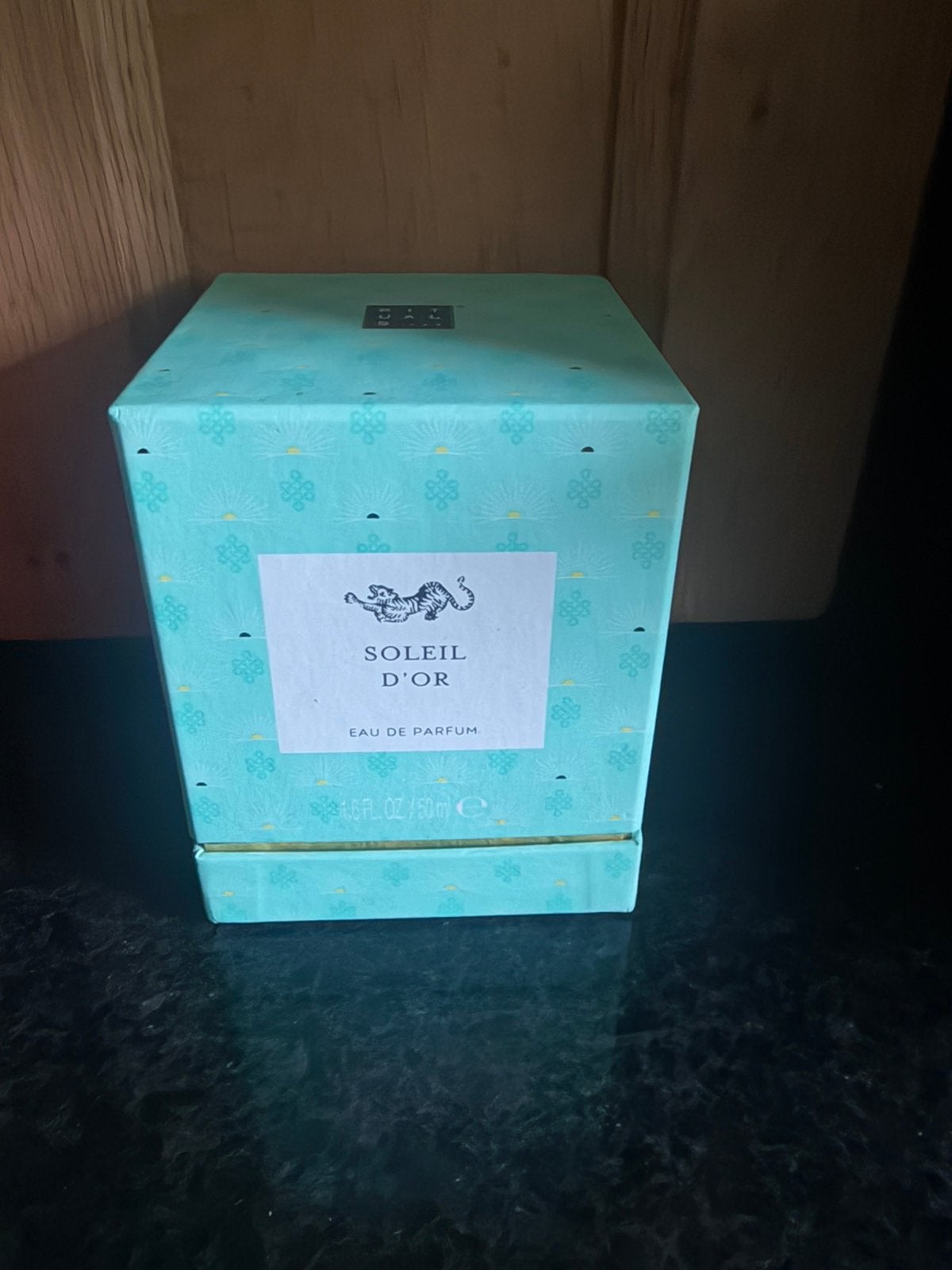 Nieuwe Rituals Soleil d'Or parfum 50 ml, Ophalen, Nieuw